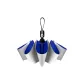 Navy Blue Titanium Silver