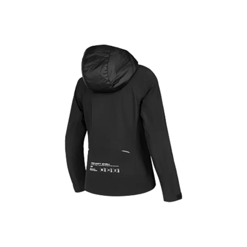 Skechers Trench Coat Women's Carbon Black-1