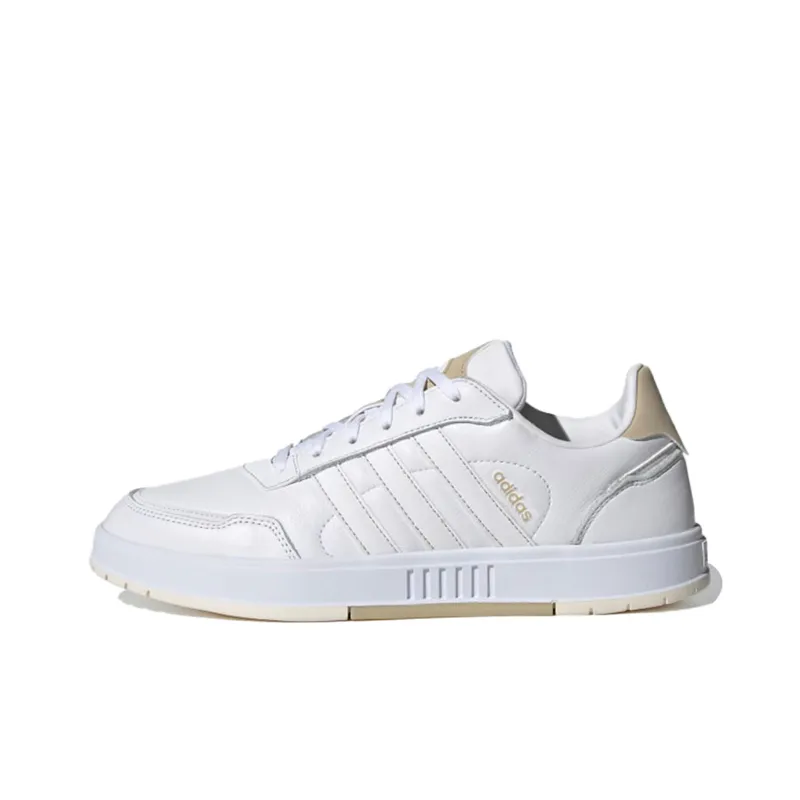 Adidas Neo Courtmaster 'White Brown'-0