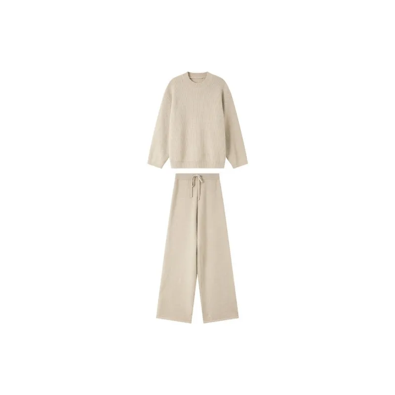 VIMLY Casual Suit Women's Khaki-1