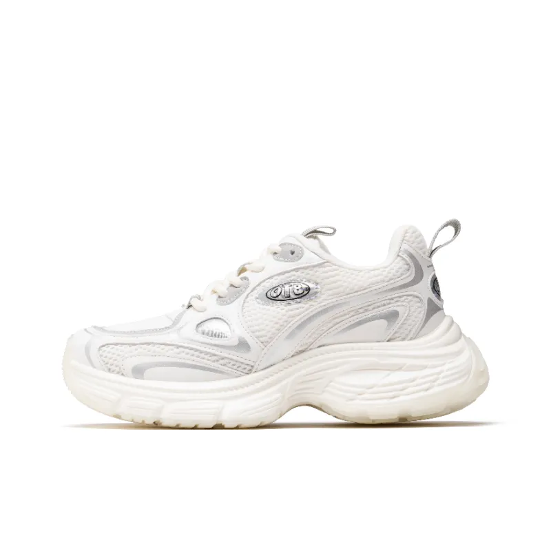 OTB Height Increasing Low-Top Chunky Sneakers Women's-4