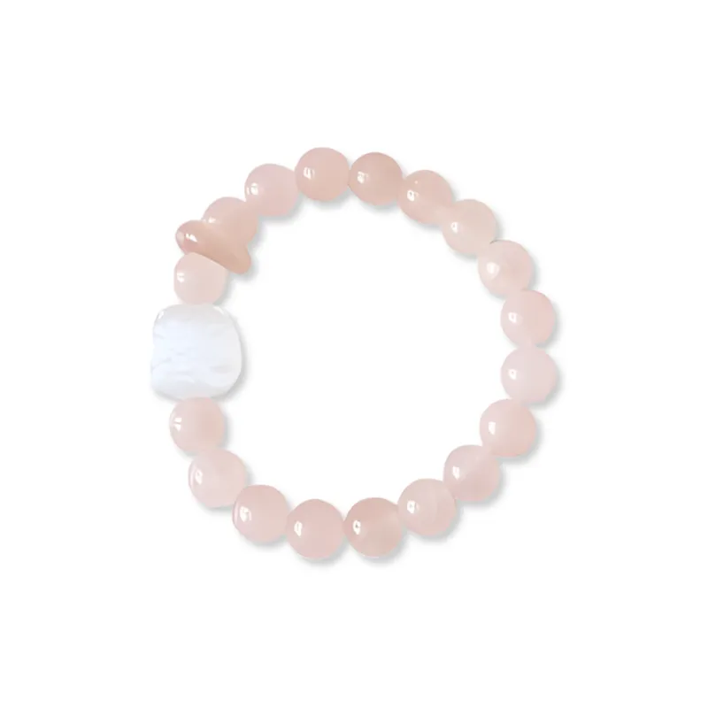 D.K.X Colored Glaze Bracelets Women's-3