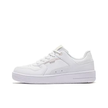Erke Bell Blue 2 Wear Resistant Slip Resistant Low Top Skateboard Shoes Women's Erke White