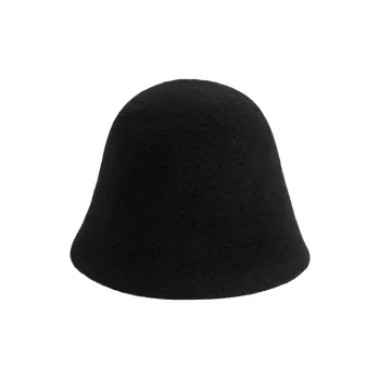 YUZHAOLIN Wool Bucket Hats Women's