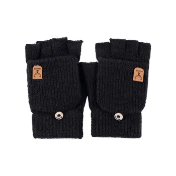 Yalu Polyester Knit Gloves Unisex