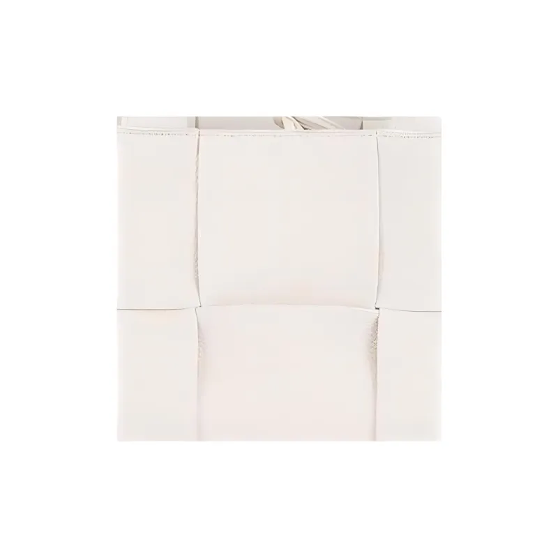 Bottega Veneta ARCO Leather Tote Bag Shopping Bag Handbag Mini Women's White-4