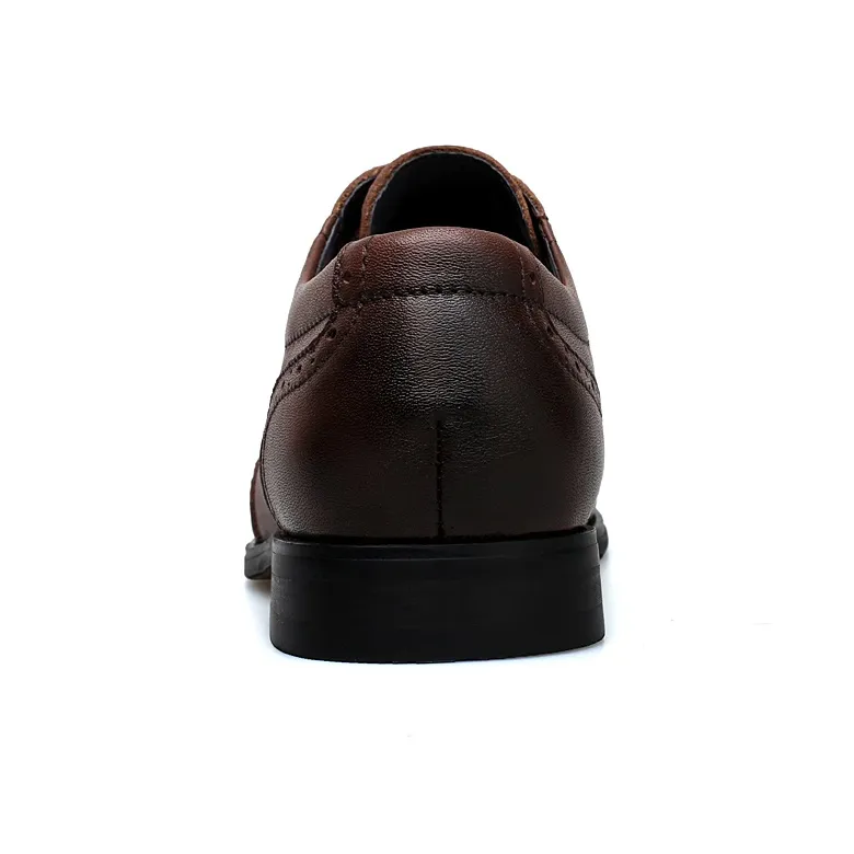 XIMO BULL Dress Shoes Men Low Top Black-13