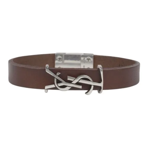 SAINT LAURENT Cassandre motif Bracelet