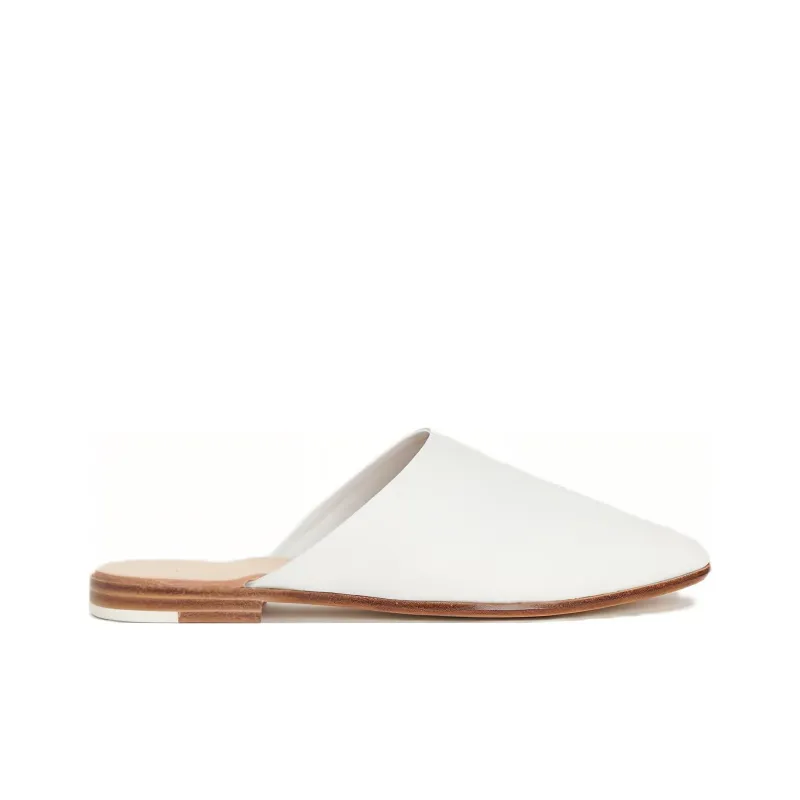 Hender Scheme Foot Cast Wrap-toe Slippers Men's White-1
