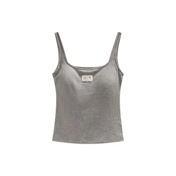 GUKOO x Sanrio Hello Kitty Tank Top Women's 1 Pack Medium Gray