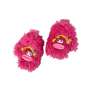 YUZHAOLIN Cotton Polyester Blend Knit Gloves Unisex