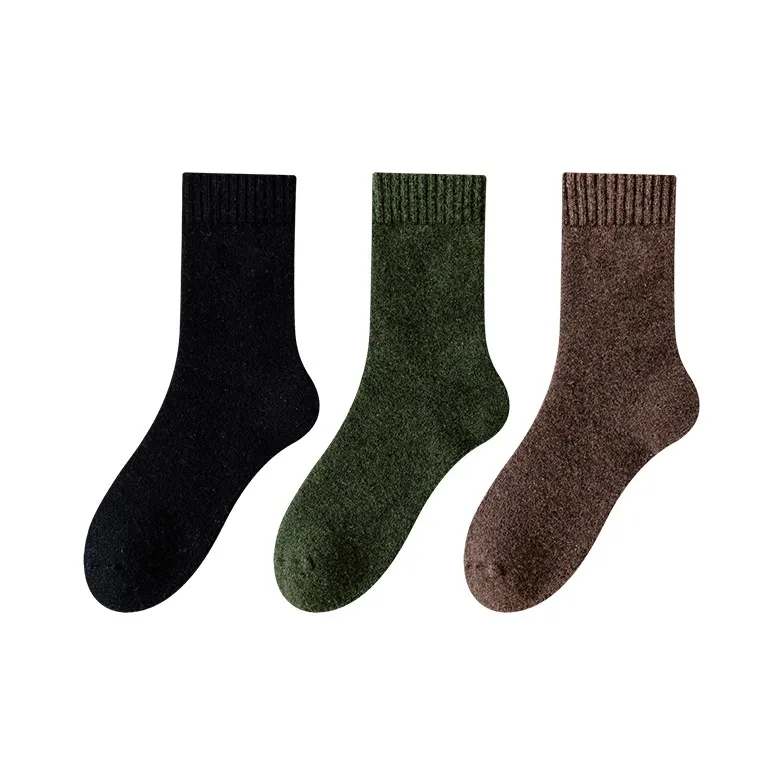 AOKANG Mid Calf Socks Men's 3 Pack-15