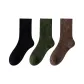 3 Pack (Dark Coffee+Army Green+Black)