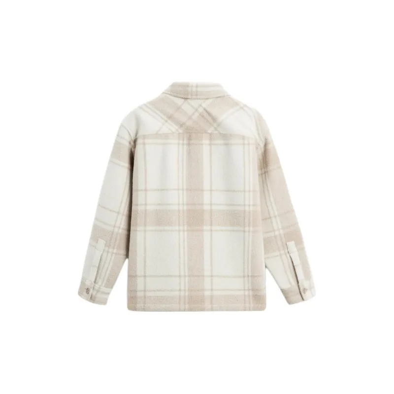ZARA Jackets Men Brown-1