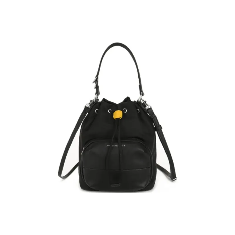 Mandarina Duck Nylon Shoulder Bag Crossbody Bag Handbag Unisex Black-0
