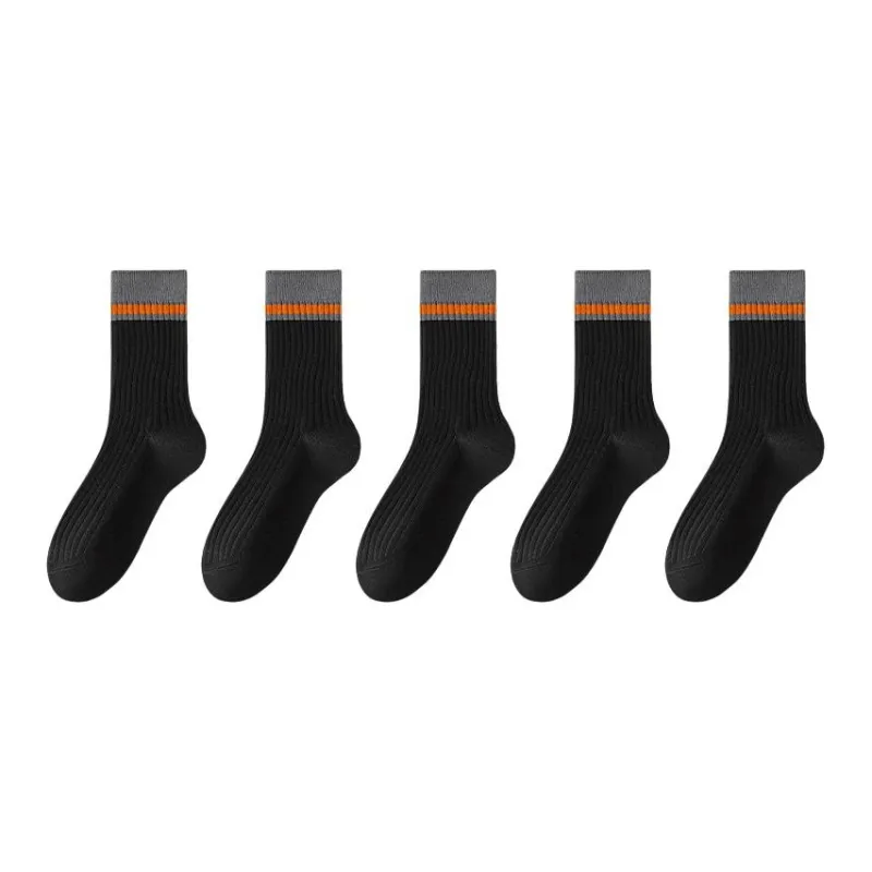 MIIOW Mid Calf Socks Men's Combo Set-21