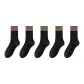 Black with Single Stripe 5