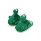 CXTX Green[Scarf Dinosaur Thermal Closed Toe Cotton Slipper]