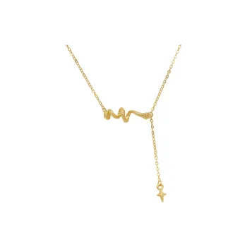 J&KINGLAY S925 Silver Necklaces Women's