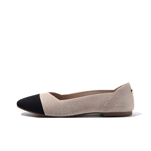 STEVE MADDEN Casual Single Shoes Women's Apricot