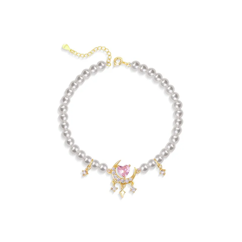 KEMLAIDA 925 Sterling Silver Bracelets Women's-0
