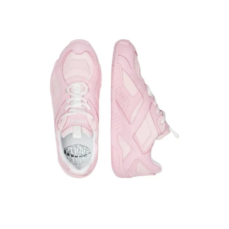 FANSIZHE Galaxia Low Top Casual Shoes Women's Pink-4