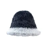 Black White Brim