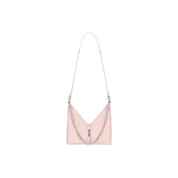 GIVENCHY Cut-out Calfskin Shoulder Bag Crossbody Bag Small Size Women's Pink