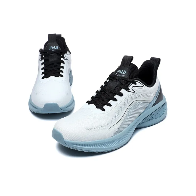 JSWEI Cushioned Slip Resistant Abrasion Resistant Low Top Long Distance Running Running Shoes Men's-6
