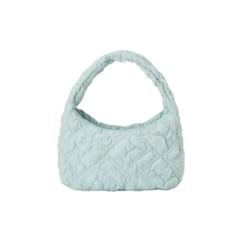 FILA FUSION Nylon Handbag Mini Women's Glacier Green