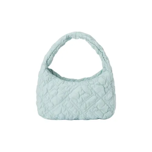 FILA FUSION Nylon Handbag Mini Women's Glacier Green
