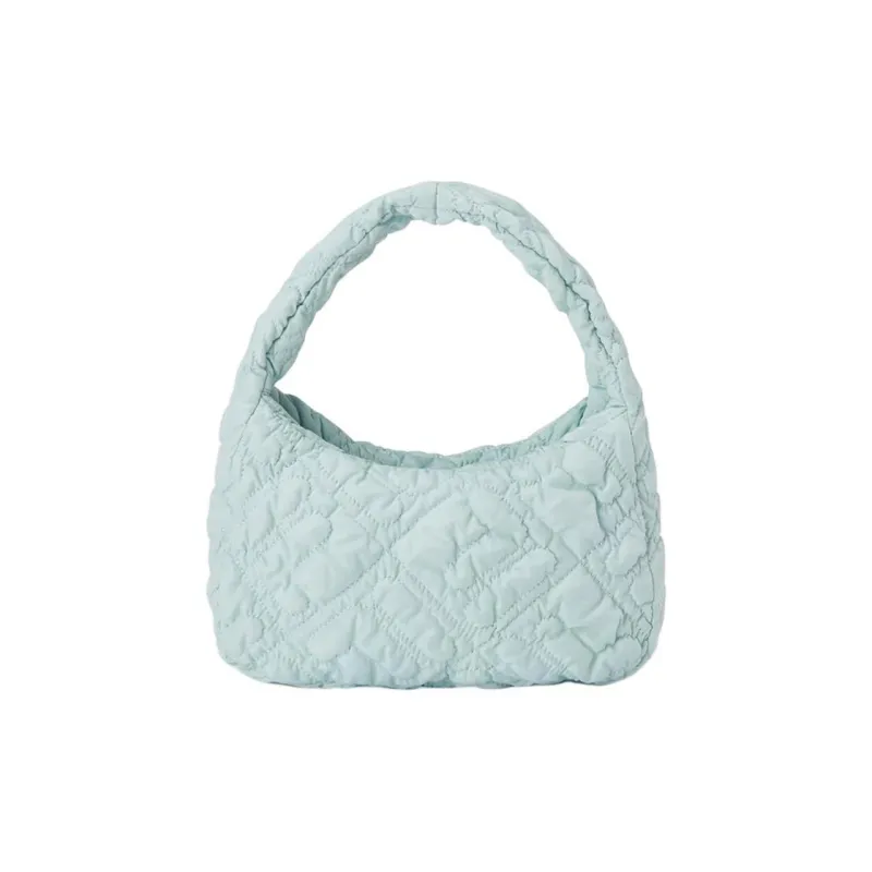FILA FUSION Nylon Handbag Mini Women's Glacier Green-0