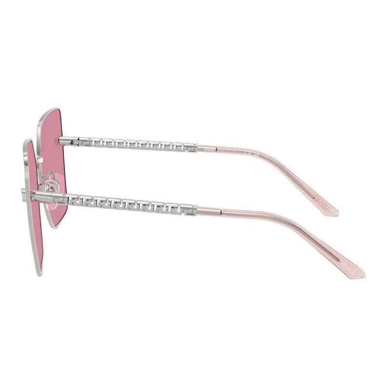 VERSACE Oversized Frame Sunglasses-2