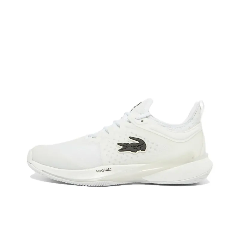 LACOSTE AG LT23 Lite Low Top Tennis Shoes Women's White-0