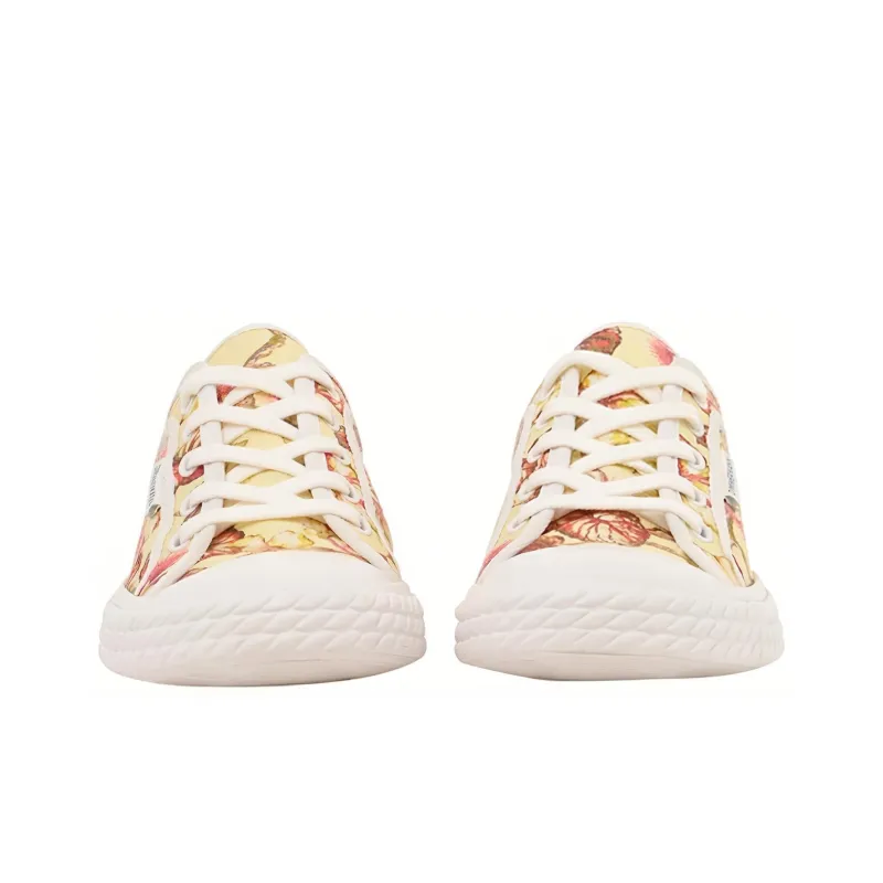 Zimmermann TWIST Skateboard Shoes Women's Yellow-6