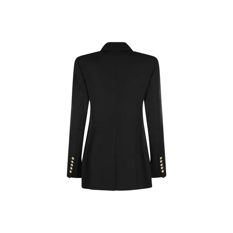 BALMAIN Single Breasted Tailored Blazer-1