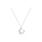 Moonlight Rose Necklace[S925 Silver]