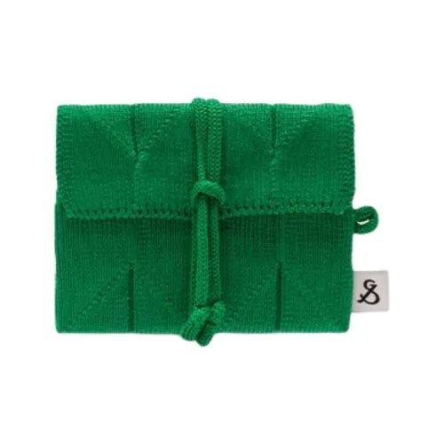 JOSEPH&STACEY Recycled Polyester Wallet Women's Jelly Green Color