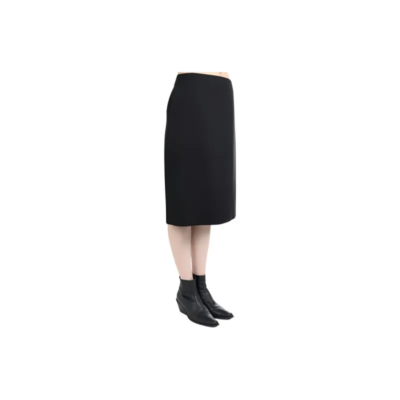 THE ROW Casual Long Skirt Women's Black-2
