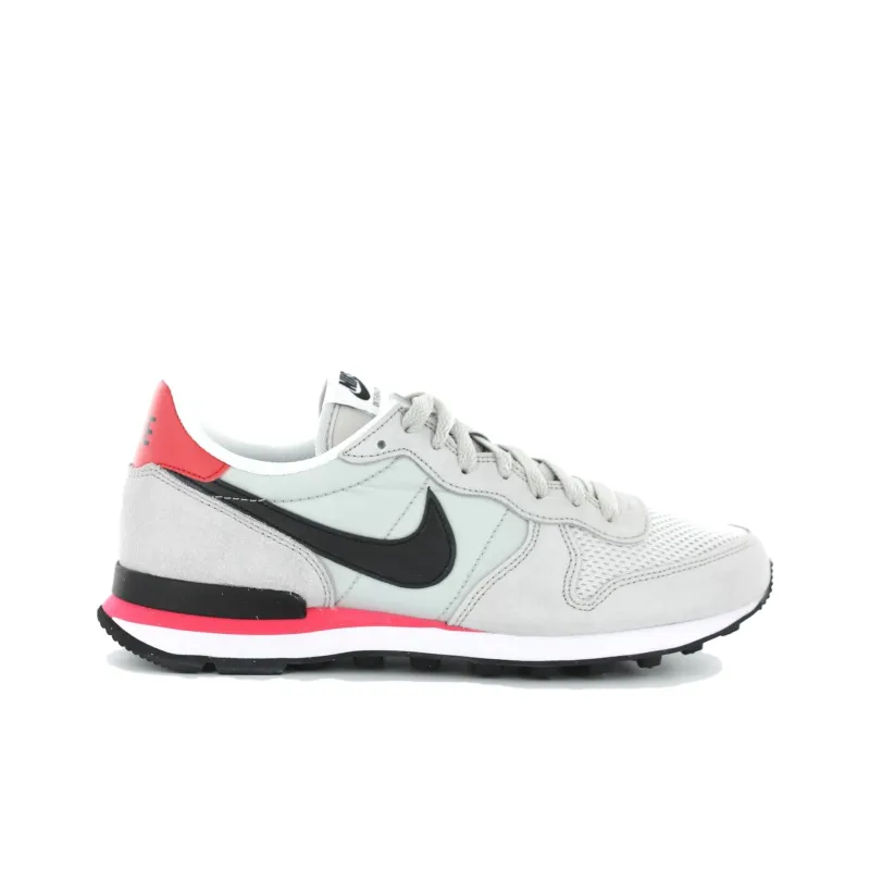Nike Internationalist Anti-Slip Wear-Resistant Low-Top Running Shoes Men's Gray-1