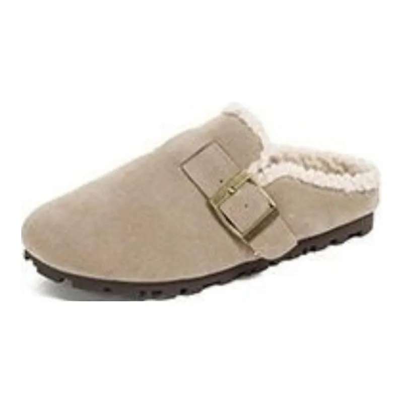 Qiao Anju Home Slippers Khaki/Beige/Brown-2