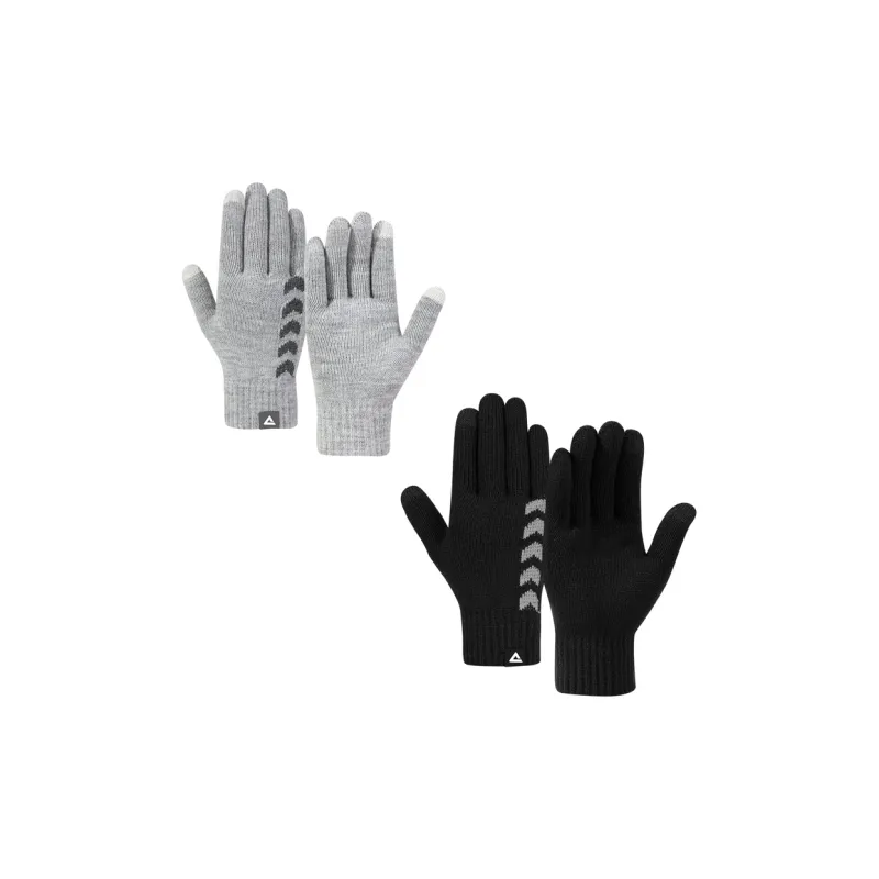 PEAK Acrylic Wool Knit Gloves Unisex-0
