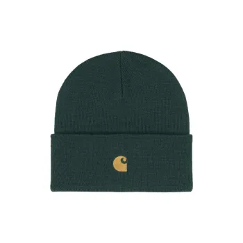 Carhartt WIP Acrylic Fiber Beanies Unisex Juniper Color