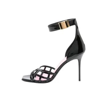 BALMAIN Uma Strap Sandals 9.5cm Women's Black