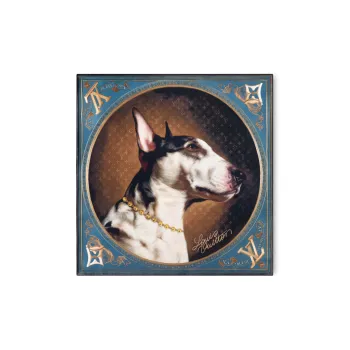 LOUIS VUITTON Portrait Of A Dog Bandana
