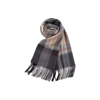 Red Bean 100% Cashmere Knit Scarves Men's