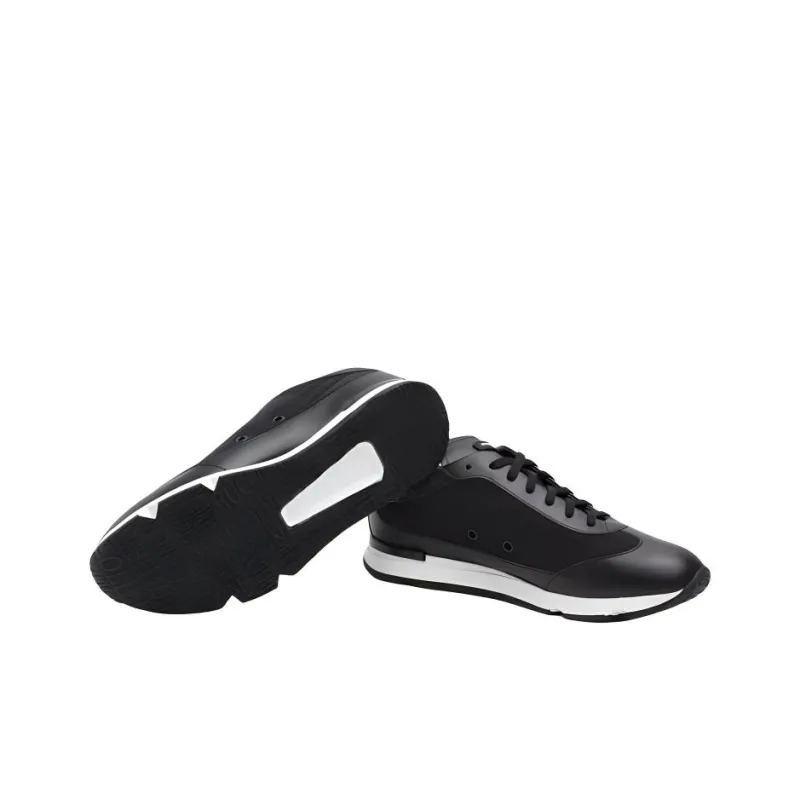 RUCOLINE R-Evolve Low-Top Casual Shoes Men's Black-7