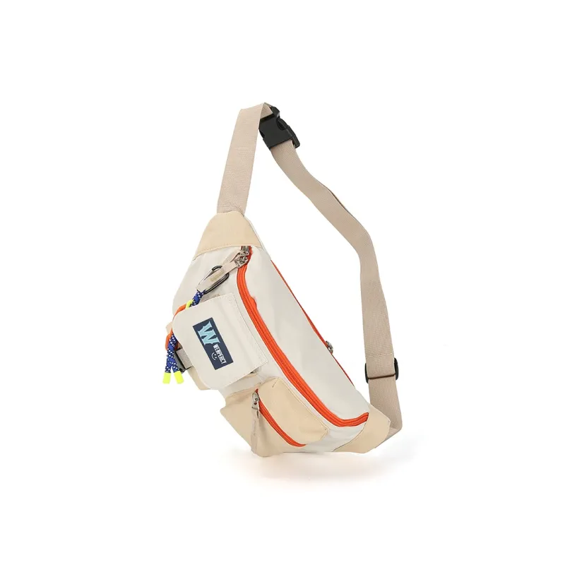 Wenpercy Nylon Sports Travel Crossbody Shoulder Bag Regular Unisex Multicolor-3