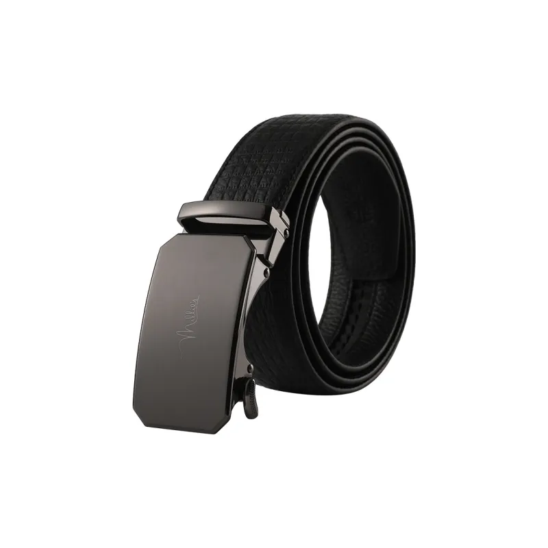 MILLIE'S Top Grain Cow Leather Leather Belts Men's Width  3.5cm-0