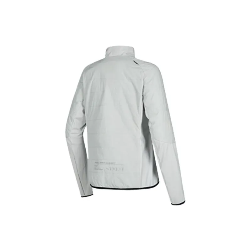 Skechers Puffer Jacket Women's Silver Birch White-1